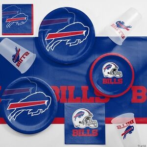 New Buffalo bills party supplies